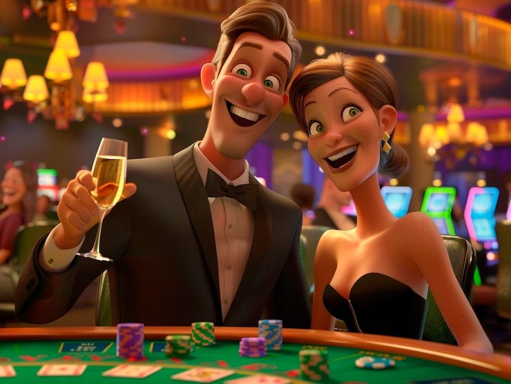 Sports betting and live casino feature overview
