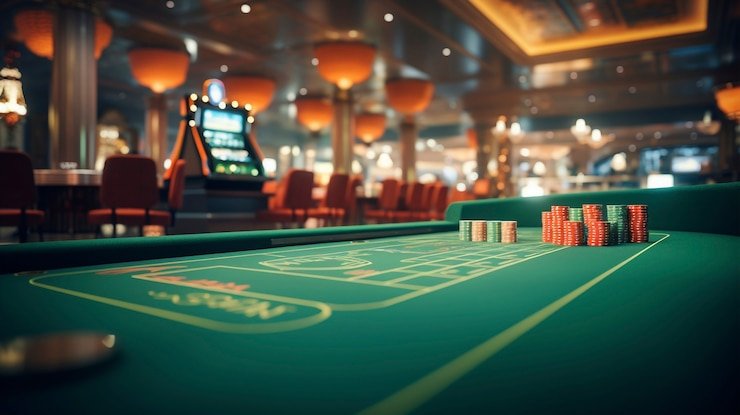 Mega Sevens live dealer table on toto capsa with multi-camera view